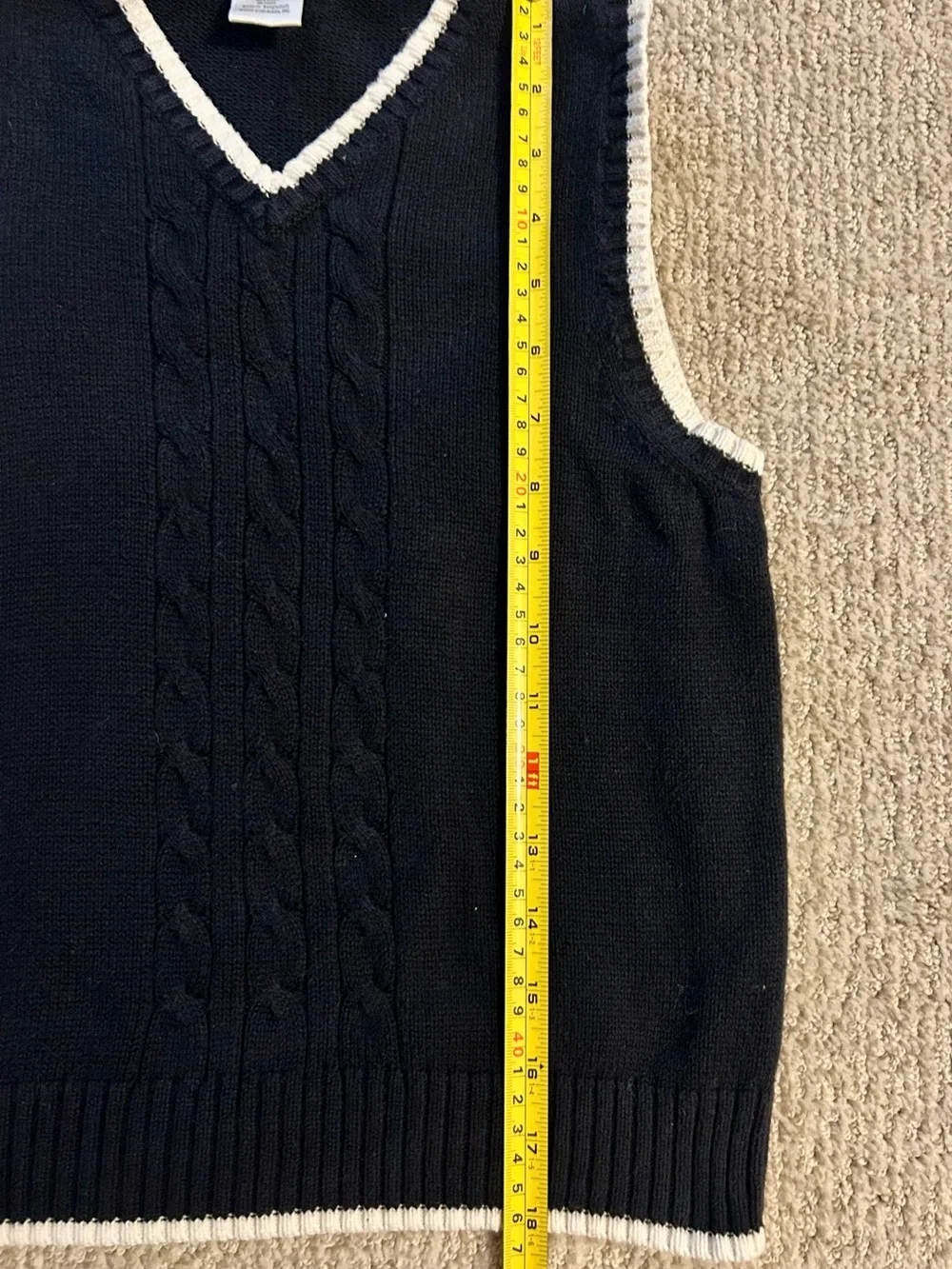Gymboree navy cable